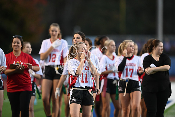 Allatoona High School vs Harrison High School Varsity Flag Football