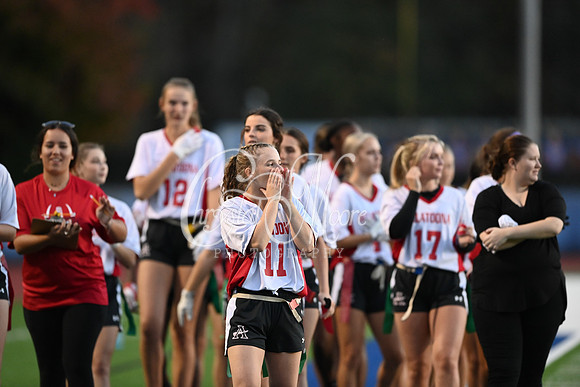 Allatoona High School vs Harrison High School Varsity Flag Football