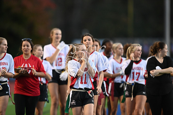 Allatoona High School vs Harrison High School Varsity Flag Football