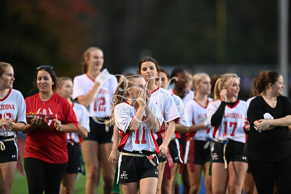 Allatoona High School vs Harrison High School Varsity Flag Football