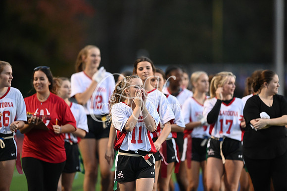 Allatoona High School vs Harrison High School Varsity Flag Football