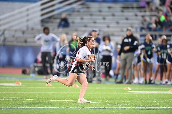 Allatoona High School vs Harrison High School Varsity Flag Football