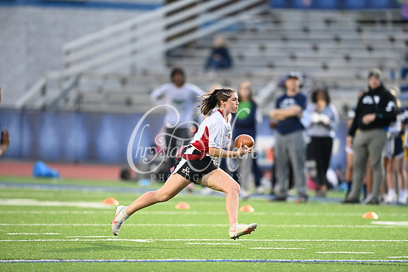 Allatoona High School vs Harrison High School Varsity Flag Football