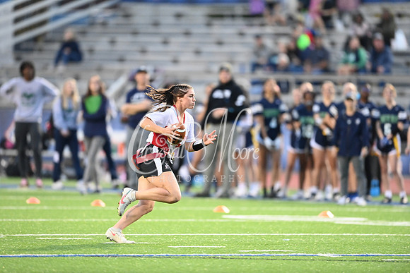 Allatoona High School vs Harrison High School Varsity Flag Football
