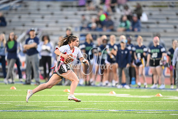 Allatoona High School vs Harrison High School Varsity Flag Football