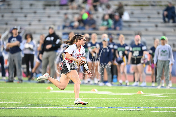 Allatoona High School vs Harrison High School Varsity Flag Football
