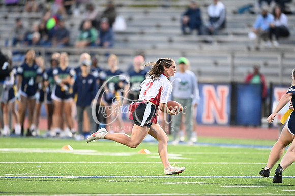 Allatoona High School vs Harrison High School Varsity Flag Football