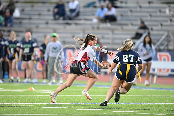 Allatoona High School vs Harrison High School Varsity Flag Football