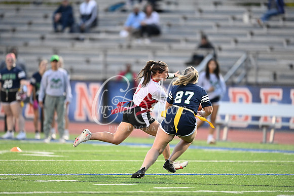 Allatoona High School vs Harrison High School Varsity Flag Football