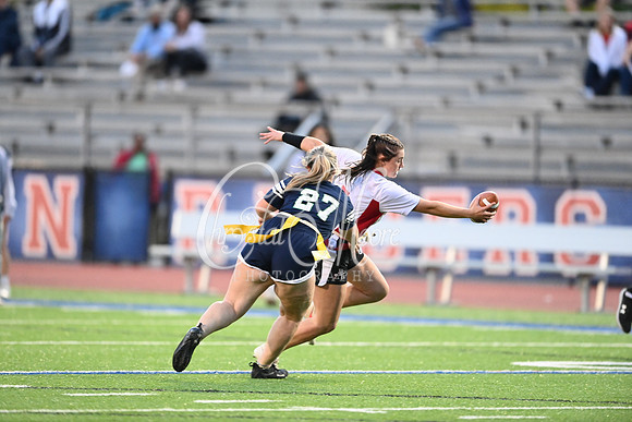 Allatoona High School vs Harrison High School Varsity Flag Football