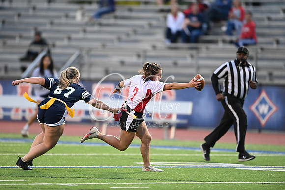 Allatoona High School vs Harrison High School Varsity Flag Football