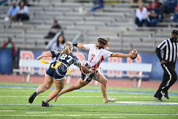 Allatoona High School vs Harrison High School Varsity Flag Football