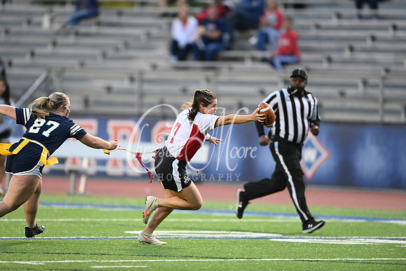 Allatoona High School vs Harrison High School Varsity Flag Football