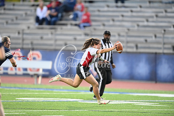Allatoona High School vs Harrison High School Varsity Flag Football