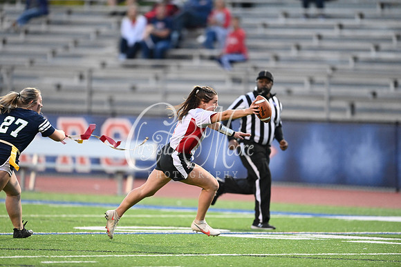 Allatoona High School vs Harrison High School Varsity Flag Football