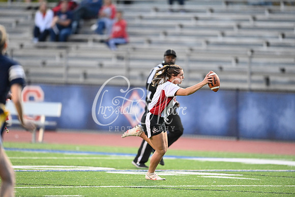 Allatoona High School vs Harrison High School Varsity Flag Football