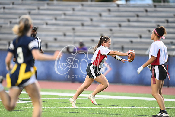 Allatoona High School vs Harrison High School Varsity Flag Football