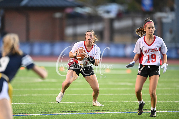 Allatoona High School vs Harrison High School Varsity Flag Football