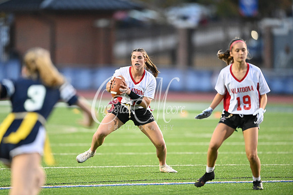 Allatoona High School vs Harrison High School Varsity Flag Football