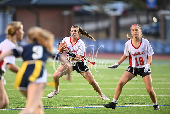 Allatoona High School vs Harrison High School Varsity Flag Football