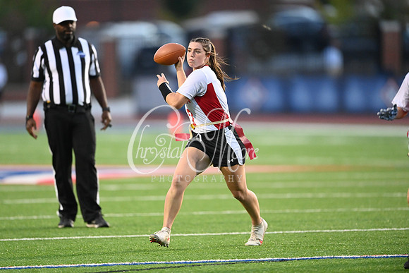 Allatoona High School vs Harrison High School Varsity Flag Football