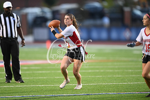 Allatoona High School vs Harrison High School Varsity Flag Football