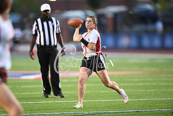 Allatoona High School vs Harrison High School Varsity Flag Football