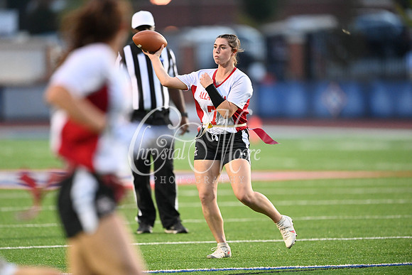 Allatoona High School vs Harrison High School Varsity Flag Football