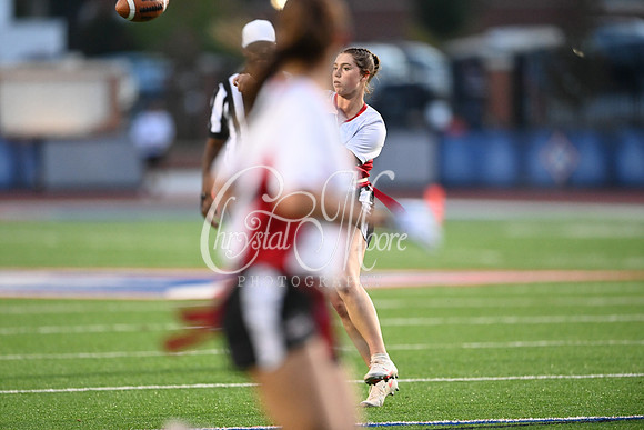 Allatoona High School vs Harrison High School Varsity Flag Football