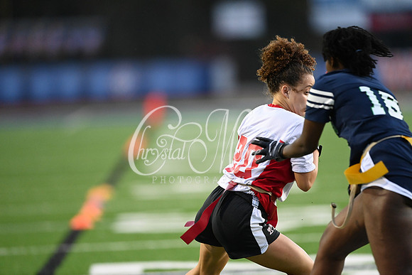 Allatoona High School vs Harrison High School Varsity Flag Football
