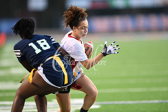 Allatoona High School vs Harrison High School Varsity Flag Football