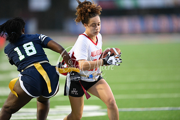 Allatoona High School vs Harrison High School Varsity Flag Football