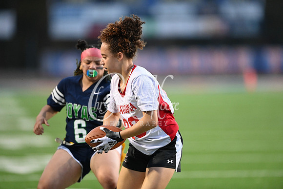 Allatoona High School vs Harrison High School Varsity Flag Football