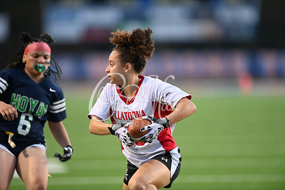Allatoona High School vs Harrison High School Varsity Flag Football