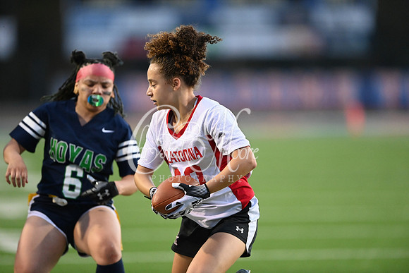 Allatoona High School vs Harrison High School Varsity Flag Football