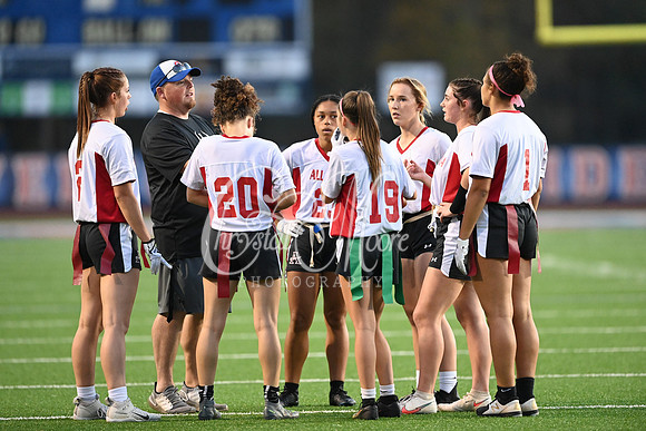 Allatoona High School vs Harrison High School Varsity Flag Football