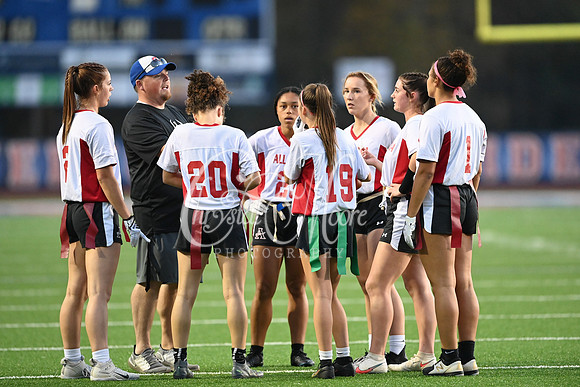 Allatoona High School vs Harrison High School Varsity Flag Football