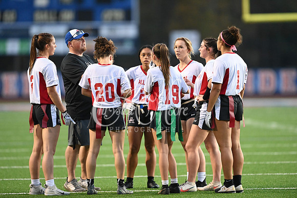Allatoona High School vs Harrison High School Varsity Flag Football