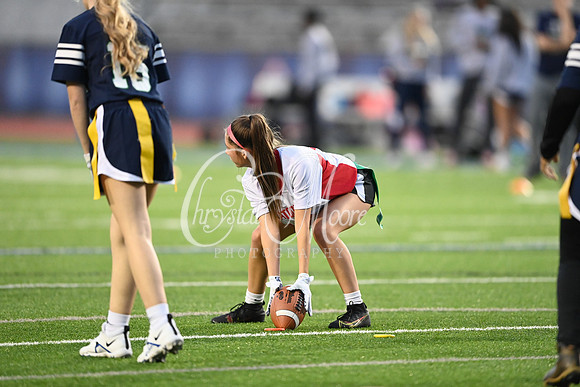 Allatoona High School vs Harrison High School Varsity Flag Football