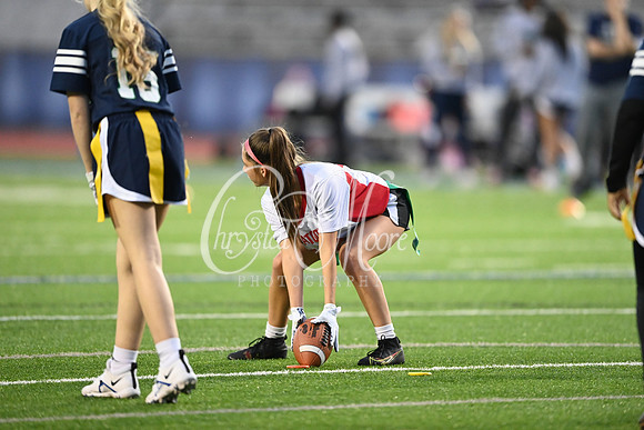 Allatoona High School vs Harrison High School Varsity Flag Football