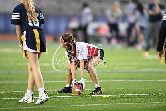 Allatoona High School vs Harrison High School Varsity Flag Football