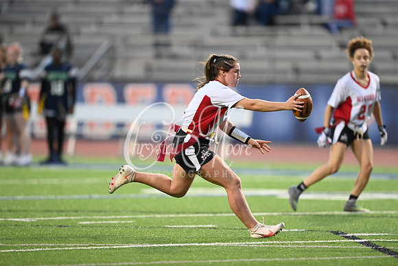 Allatoona High School vs Harrison High School Varsity Flag Football