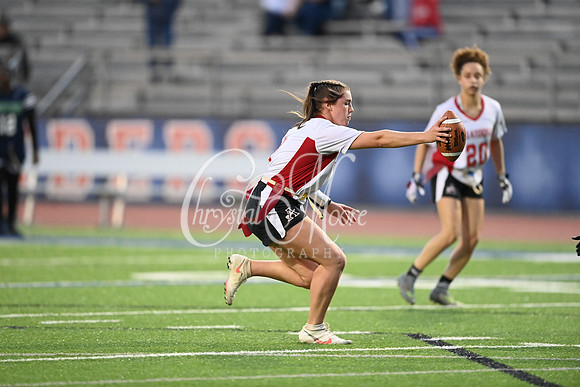 Allatoona High School vs Harrison High School Varsity Flag Football
