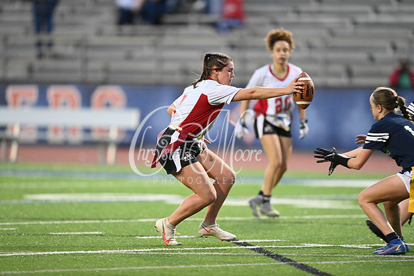 Allatoona High School vs Harrison High School Varsity Flag Football