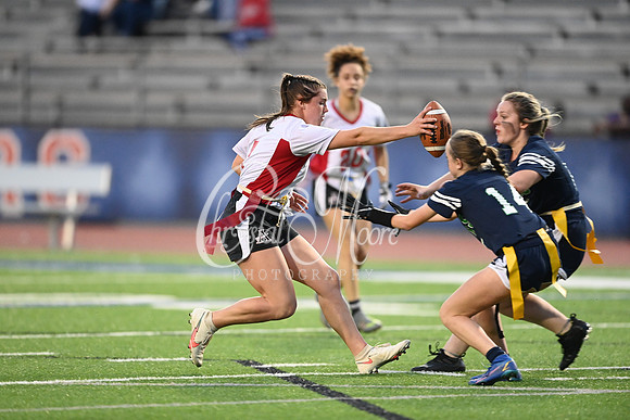 Allatoona High School vs Harrison High School Varsity Flag Football