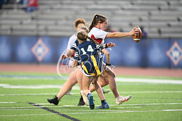 Allatoona High School vs Harrison High School Varsity Flag Football