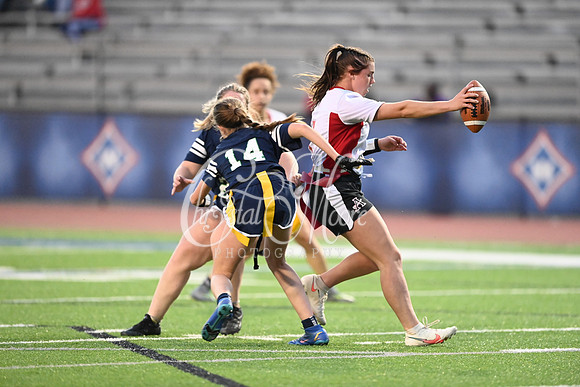 Allatoona High School vs Harrison High School Varsity Flag Football