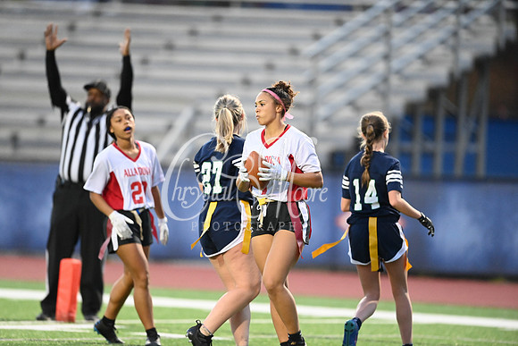 Allatoona High School vs Harrison High School Varsity Flag Football