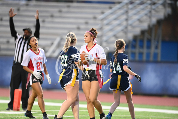 Allatoona High School vs Harrison High School Varsity Flag Football