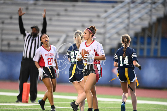 Allatoona High School vs Harrison High School Varsity Flag Football